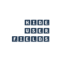 Hide User fields icon