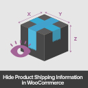 Hide WooCommerce Product Shipping Info icon