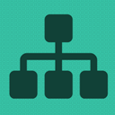 Hierarchical HTML Sitemap icon