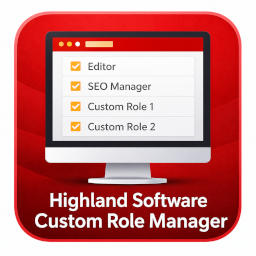 Highland Software Custom Role Manager icon