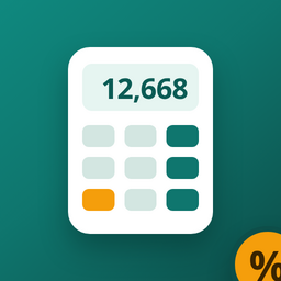 HisabCalc – Loan, Zakat, BMI & Age Calculators icon