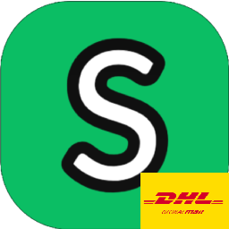 Shipi DHL Global Mail Shipping icon