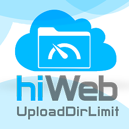 hiWeb Upload Dir Limit icon