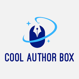 Cool Author Box – For Widget and Post Content icon