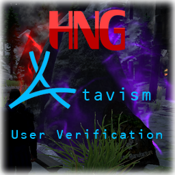 HNGamers Atavism User Verification icon