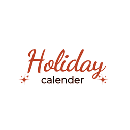 Holiday Calendar icon