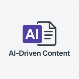 AI Driven Content icon