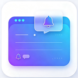 Homepage Popup Notice icon