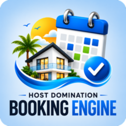 Host Domination Booking Engine: Calendar Sync & Reservation System icon