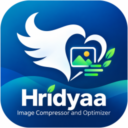 Hridyaa Image Compressor and Optimizer icon