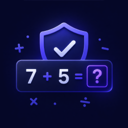 HSArticle Login Math Verification icon