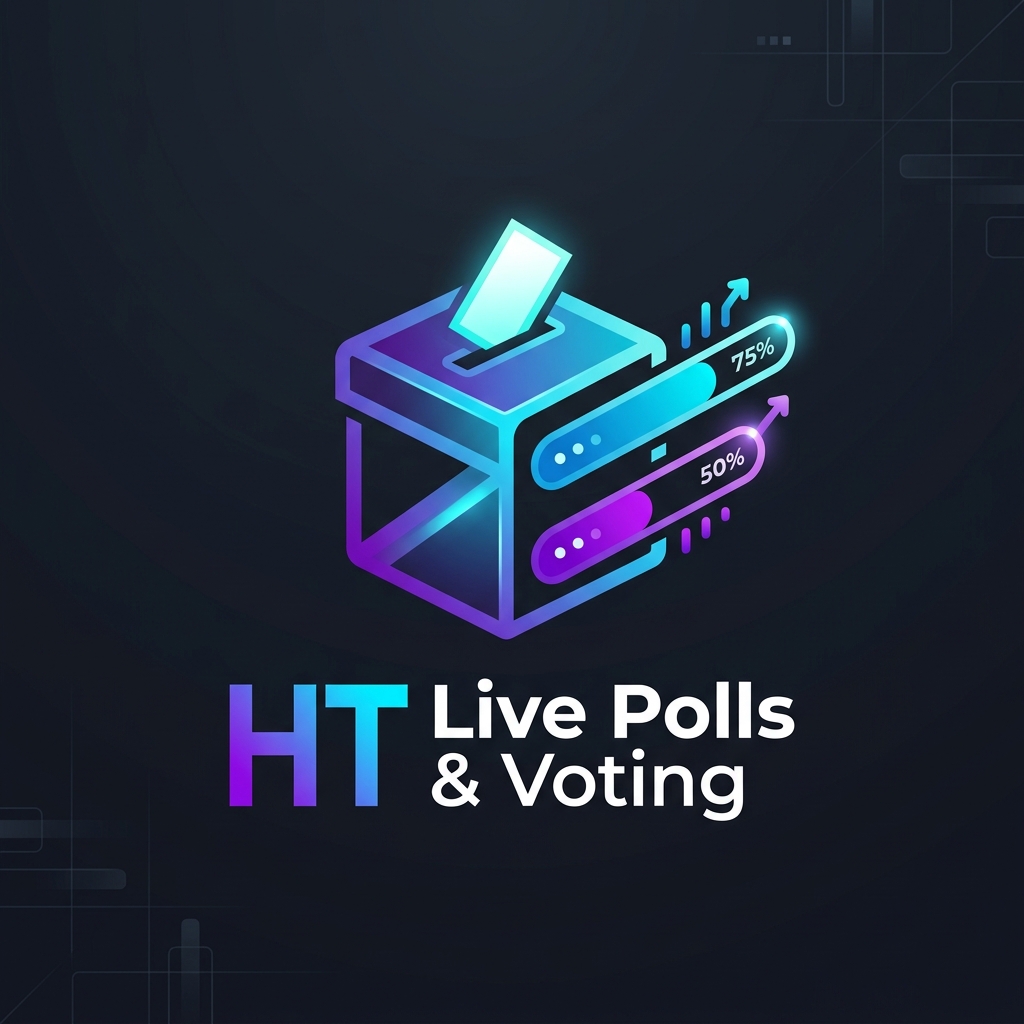 HT Live Polls & Voting icon