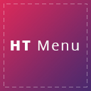 HT Menu – WordPress Mega Menu Builder for Elementor icon