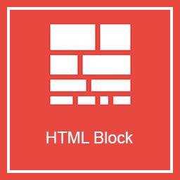 HTML Block icon