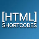 HTML Shortcodes icon