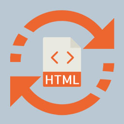 HTML Tag and Class Replace icon