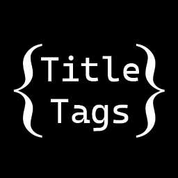 Title Tags icon