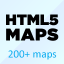 HTML5 Maps icon