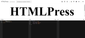 HTMLPress icon
