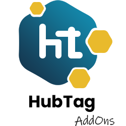 Hub Tag Add-ons Elementor icon