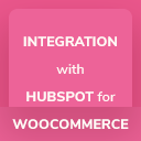 Integration with HubSpot for WooCommerce icon