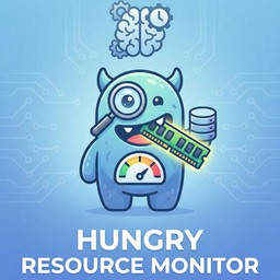 Hungry Resource Monitor icon
