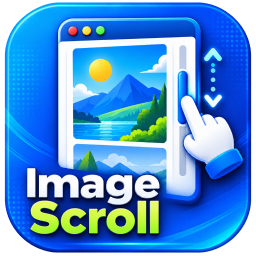 Hwinote Image Scroll icon