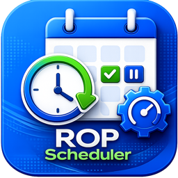 Hwinote ROP Scheduler icon