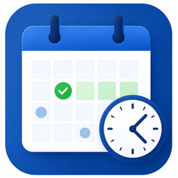 HWINote Scheduled Widget Display Control icon