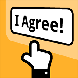 I Agree! Popups icon