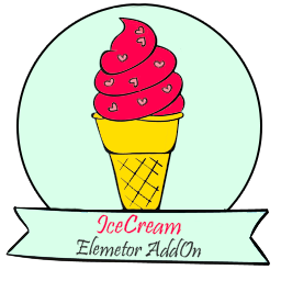 IceCream Elementor Addon icon