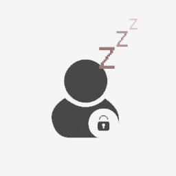 Idle User Logout icon