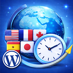 iiTech Global Language & Timezone icon
