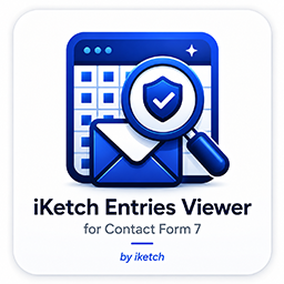 iKetch Entries Viewer for Contact Form 7 icon