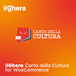 ilGhera Carta della Cultura for WooCommerce icon
