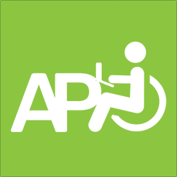 Accessibility Press icon