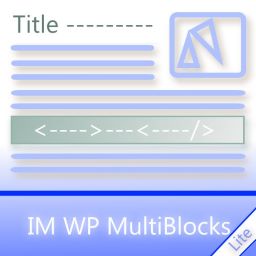 IM WP MultiBlocks Lite icon