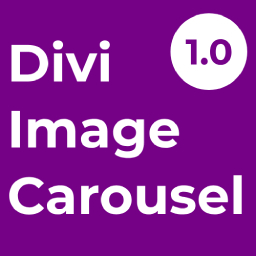 Image Carousel Module for Divi icon
