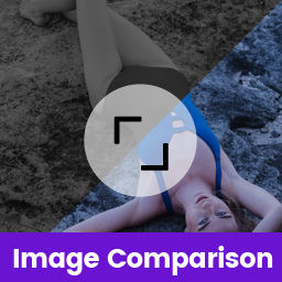 Image Comparison Addon for Elementor icon