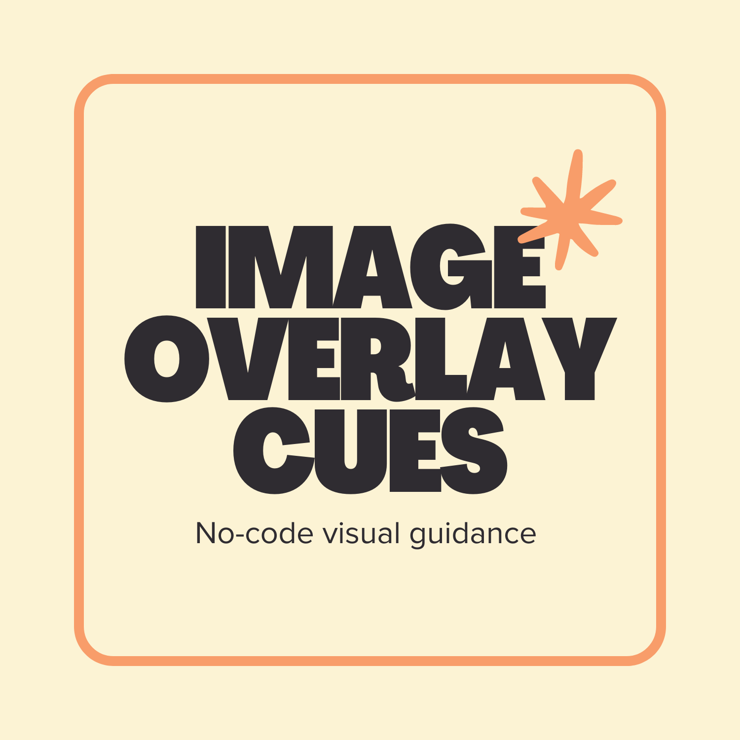 Image Overlay Cues icon