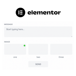Image Select Field for Elementor Forms icon
