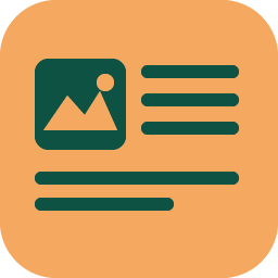 Image Text Wrap icon
