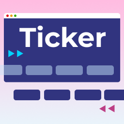 Image Ticker Carousel | by Creavi icon