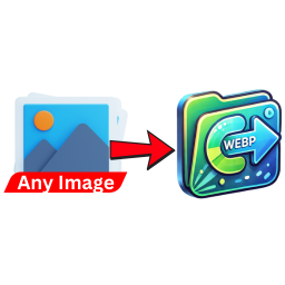 Image to WebP Converter icon