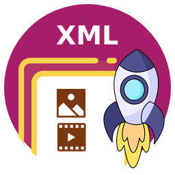 Image & Video XML Sitemap icon
