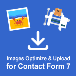 Images Optimize and Upload CF7 icon
