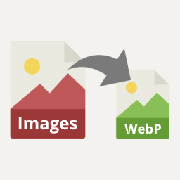 Images to WebP icon