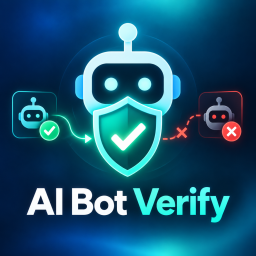 Imedes AI Bot Verify icon