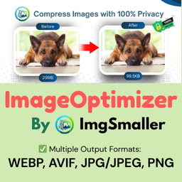 ImgSmaller – Optimize Images | Compress Images | Convert WebP & AVIF icon