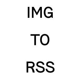 Img To RSS icon